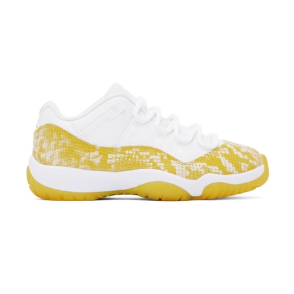 Jordan 11’s Low Cut (Snakeskin) - Picture 3 of 3